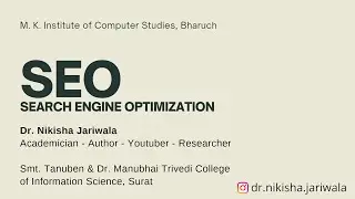 SEO | Search Engine Optimization | E-Commerce SEO | M.K. Institute