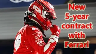 Three key reasons why Charles Leclerc's new Ferrari Formula 1 contract makes sense