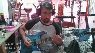 Almafuerte - De La Carne - Guitarra