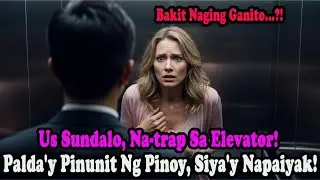 Bakit Napahagulgol Ang Amerikanang Sundalo Nang Punitin Ng Pinoy Ang Palda Niya Sa Elevator?