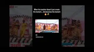 Rangilo Maro Dholna | Graceful Teacher&ndash;Student Dance Performance
