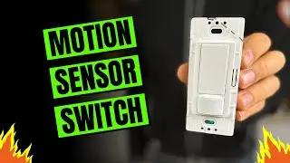 Motion Sensor Switch!