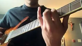 &ldquo;The choice&rdquo; by Gustavo Santaolalla (cover)