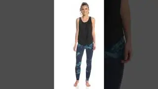Pink Lotus Movement Believe Yoga Tank Top | SwimOutlet.com