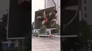They say it's just a billboard 💀 #shorts #comedy #billboard #fyp #viral #funny #trending