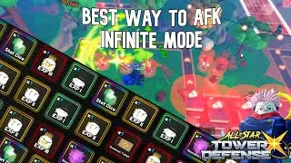 Best way to afk in INFINITE MODE ┃ASTD:X - Roblox