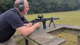 M10 machinegun with Lage 223 upper