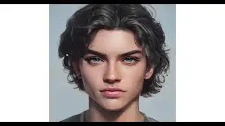 This site transforms a person and another completely different realistic portraits! | Artbreeder🔥