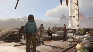 Civilians under Attack near Sopashi Farm | Star Wars Outlaws