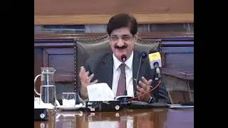 Building back better 🌱 CM, Sindh address during the launch of PAIDAR Programme!