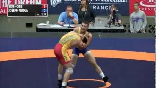 96kg q, Joseph Ariola, Buffalo RTC vs Ben Honis, FLWC/TMWC