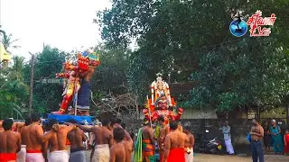 வண் - வடமேற்கு அண்ணமார் களனிப்பதி ஸ்ரீ விஸ்வலிங்க மகா கணபதி கோவில் கஜமுக சங்காரம் 24.12.2025