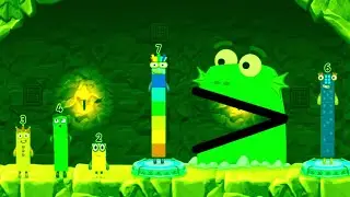 Numberblocks Learning Academy #279 - Numberblocks  3 2 4 7 6 - Numberblocks Magic Run - Numberblocks