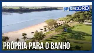 Prainha de Sert&atilde;ozinho (SP) &eacute; reaberta ao p&uacute;blico ap&oacute;s nova classifica&ccedil;&atilde;o da Cetesb