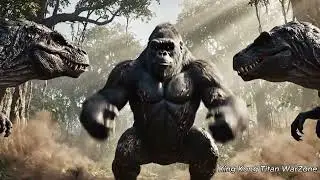 King Kong vs T-Rex in the Amazon – Clash of the Ancient Titans