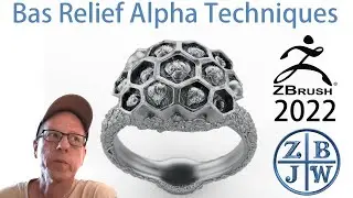 Honey Bee Ring | Bas Relief Alphas