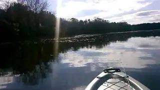 Kayak Fishing Cane Creek State Park