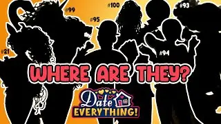 Finding Airyn, Dolly, Textbox-chan, Nightmare, Sassy Chap, and Reggie in DATE EVERYTHING Demo