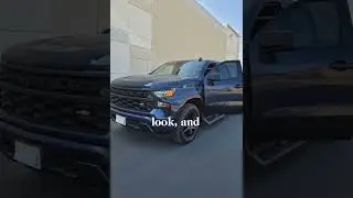 Chevy Silverado Leather Seats Upgrade That Wipes Clean | Factory Look