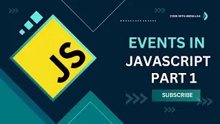 Events in javascript | Different types of Events in javascript | Part 1 #events #javascript #coding