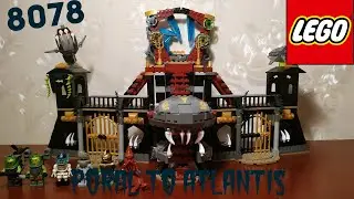 LEGO Atlantis: Portal to atlantis!!!2010 обзор 8078!!