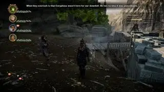 Dragon Age&trade;: Inquisition Venatori on Corypheus