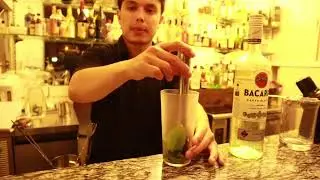 How to make mojito cocktail in Japanese style