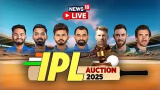 LIVE Bidding War At Tata IPL 2025 Mega Auction | IPL 2025 LIVE | Rishabh Pant | Shreyas Iyer | N18L
