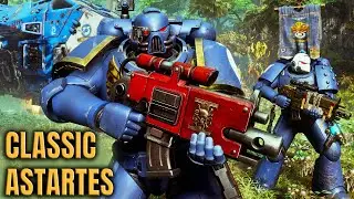 FIRSTBORN ASTARTES RETURN! Ultramarines vs Tyranids | Space Marine 2 (Iron Kitbash Mod)
