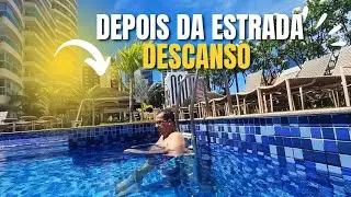 🏢💫Depois da ESTRADA: EP 09 Nosso DESCANSO no MANDARIM SALVADOR SHOPPING-BA 🚗💤”