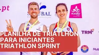 ⭕PLANILHA TREINO TRIATHLON INICIANTE | TRIATHLON SPRINT 8 SEMANAS #IRONMAN