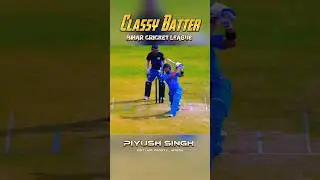 Classy Batter of Bihar Cricket League 🏏 #cricketreels #cricket #cricketshorts #biharcricket