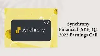 Synchrony Financial $SYF Q4 2022 Earnings Call