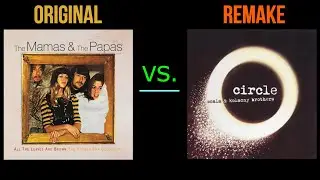 CALIFORNIA DREAMIN' BY MAMAS & PAPAS VS. SCALA & KOLACNY BROTHERS PICK#444 ORIGINAL VS. REMAKE