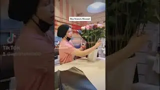 Making Big Flowers Bouqet|Ms Destiny Rose