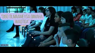 Qiso tillmaameysa  qiimaha waqtiga| nolosho waa gaaban tahay