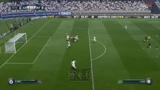 Quality chipped through ball, and what a finish! FIFA 17_20170108003319