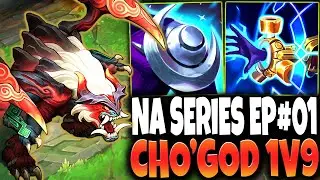 An unlucky NA Main Singed met my CHO'GOD MONSTER ~ NA Ranking Up Series ep #01 🔥 | League of Legends