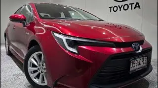 2023 Toyota Corolla Hybrid Sedan - Virtual Tour