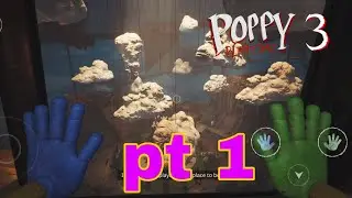 Poppy playtime chp 3 gameplay NO 1 