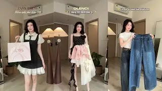[Shopee Haul] Unboxing Dresses and Sweaters for Girls This Lunar New Year!