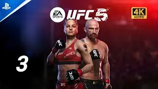 EA SPORTS UFC 5:  Part 3 | deutsch | No Commentary Gameplay | 4K 60FPS | PS5