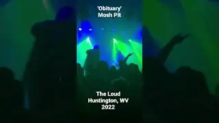 Obituary - Chopped in Half - Mosh Pit - Death Metal - #concert #headbang #metalhead #metal #obituary
