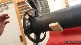Modification to Bauer 2000psi Electric Pressure Washer Reel from Harbor Freight 56877