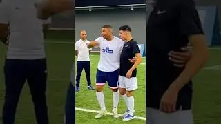 Mbapp&eacute;'s reaction says it all😱😍 #Shorts