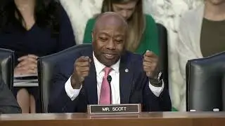 Ranking Member Sen. Scott's Opening Remarks At Senate Banking Committee Hearing With Fed Chair