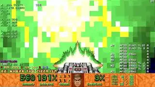 Doom II: Junkfood MAP02 in 5:48.09 UV-Max