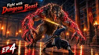 I Defeat The Dungeon Beast | takashi ninja warrior remake ep 4