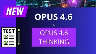 Claude OPUS 4.6 Thinking vs 4.6 Non-Thinking: LIVE TEST
