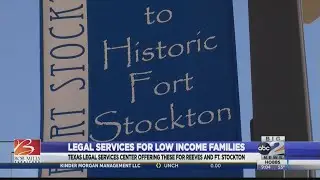 TLSC is bringing remote law clinics to West Texas